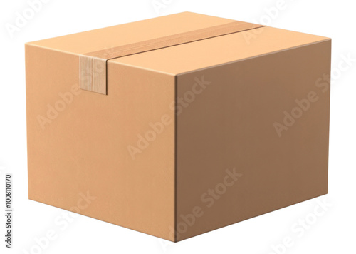 PNG Box cardboard shipping carton.