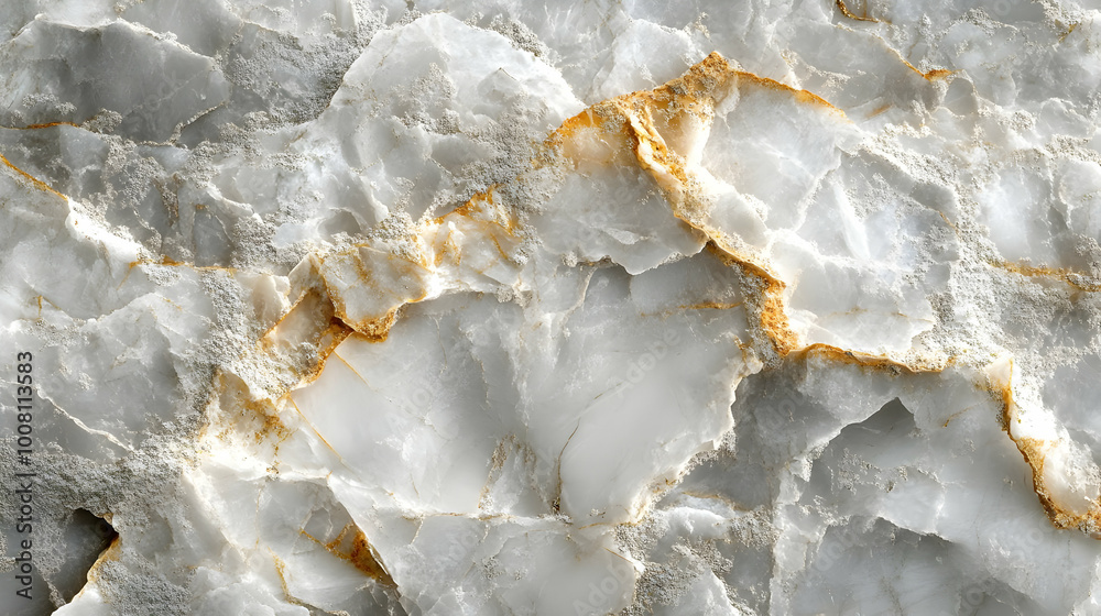 White and Gold Marble Texture Abstract Background White and Gold Marble Texture Abstract Background