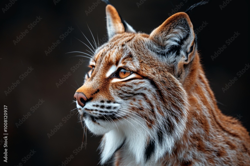 portrait of a lynx portrait of a lynx