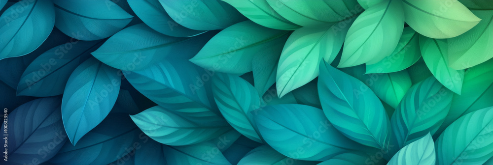 Abstract green leaves background. Abstract green leaves background.
