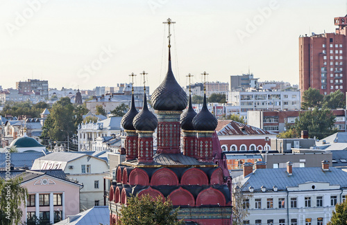 Yaroslavl, Yaroslavl region, Russia - 14.09.2024. Church of the Epiphany photo