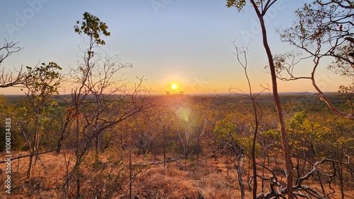 Edith Falls in Nitmiluk, Katherine Gorge National Park, Australia photo