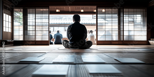 meditation experience in kyoto