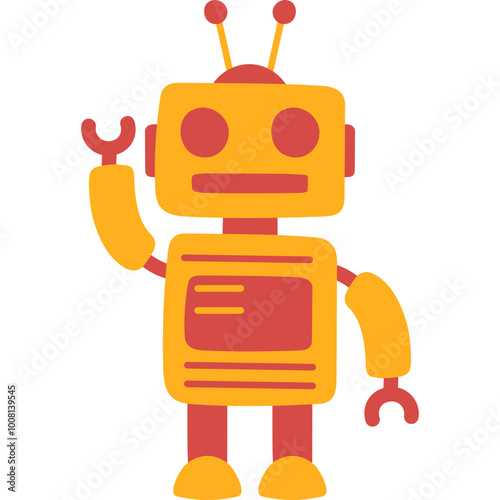 Kids Robotic Illustration