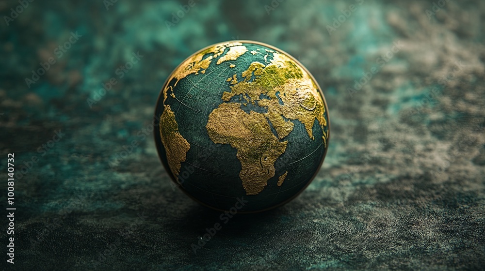 Globe Logo as a Concept for Exploring the World Globe Logo as a Concept for Exploring the World