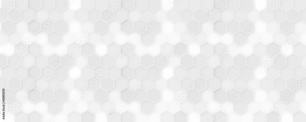 Abstract geometric white hexagon background. Embossed Hexagon , honeycomb white Background Abstract geometric white hexagon background. Embossed Hexagon , honeycomb white Background