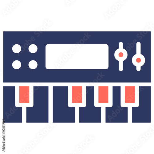 Synthesizer Icon