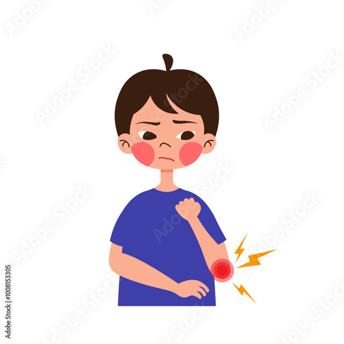 Chikungunya Symptoms in Child Joint Swelling