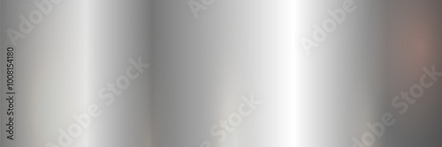 Metal silver texture background or aluminum brushed silver texture with .Abstract background for wallpaper. Vector illustration