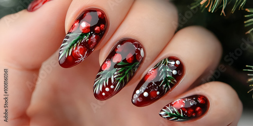 Halloween Themed Nail Art with Pumpkin Motifs