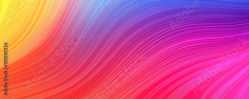 Wallpaper Mural vibrant abstract background Rainbow Style gradient patterns. Torontodigital.ca