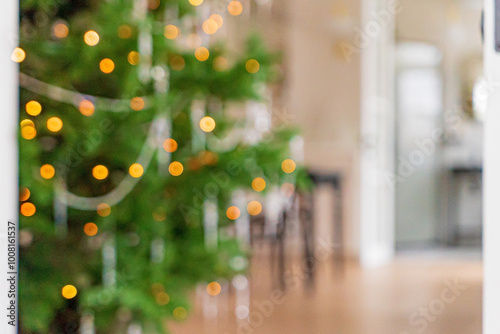 Christmas tree in the flat