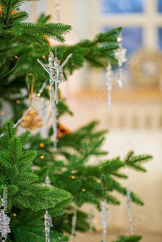 Christmas tree in the flat
