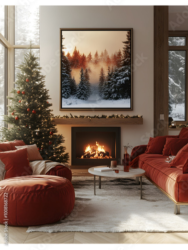 Christmas 2.0: Augmented Reality Enchants a Festive Living Room photo