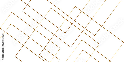 Mondrian style of diagonal square pattern vector. Design geometric tile gold on black background. Modern style of hipster isolated. Monochrome concept. diamond pattern background.	
