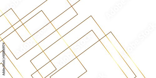 Mondrian style of diagonal square pattern vector. Design geometric tile gold on black background. Modern style of hipster isolated. Monochrome concept. diamond pattern background.	

