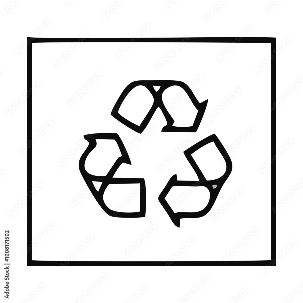 Obraz premium Eco friendly Icon Logo Illustration Concept Design Vector