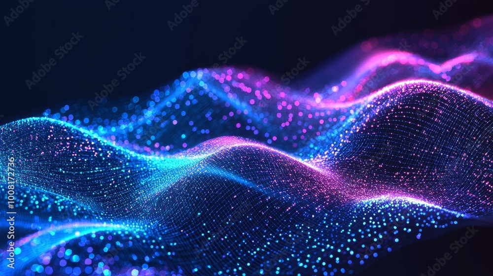 Illustration of abstract stream information Illustration of abstract stream information