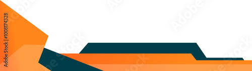 Business Geometric Footer Free Download Business Geometric Footer - GFXLoad