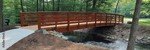 bridge over stream
