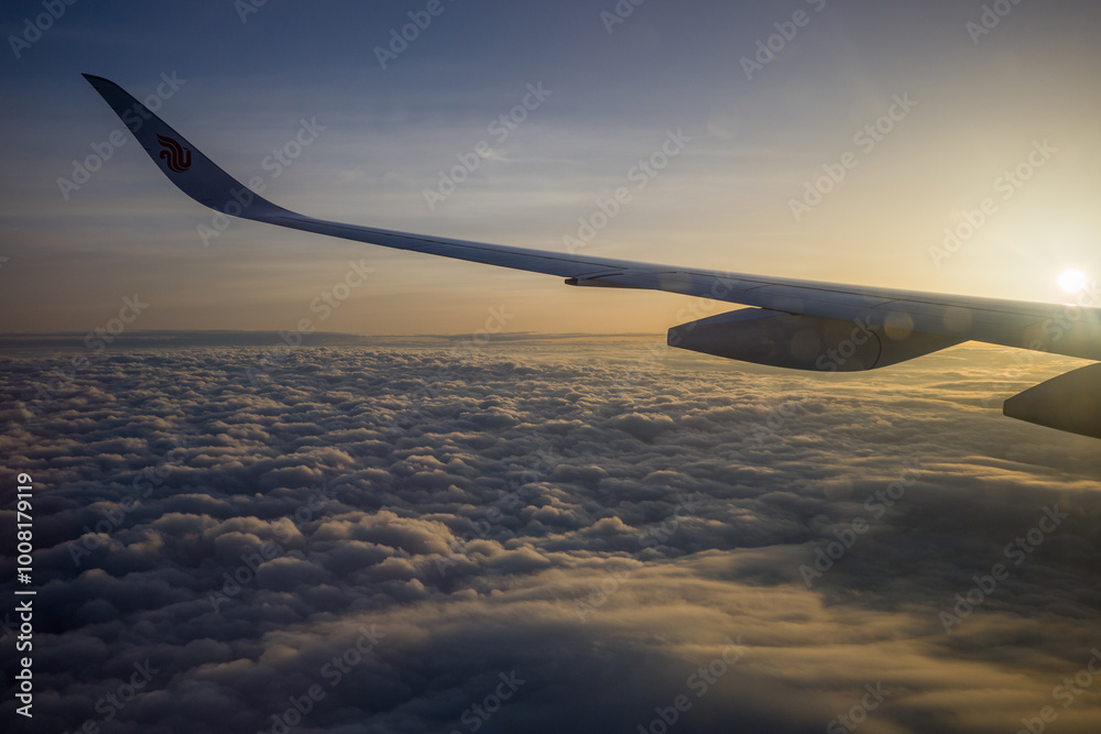 Obraz premium view from the plane