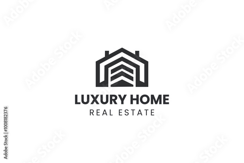 Free Download Stylish logo design for a luxury home real estate company - GFXLoad