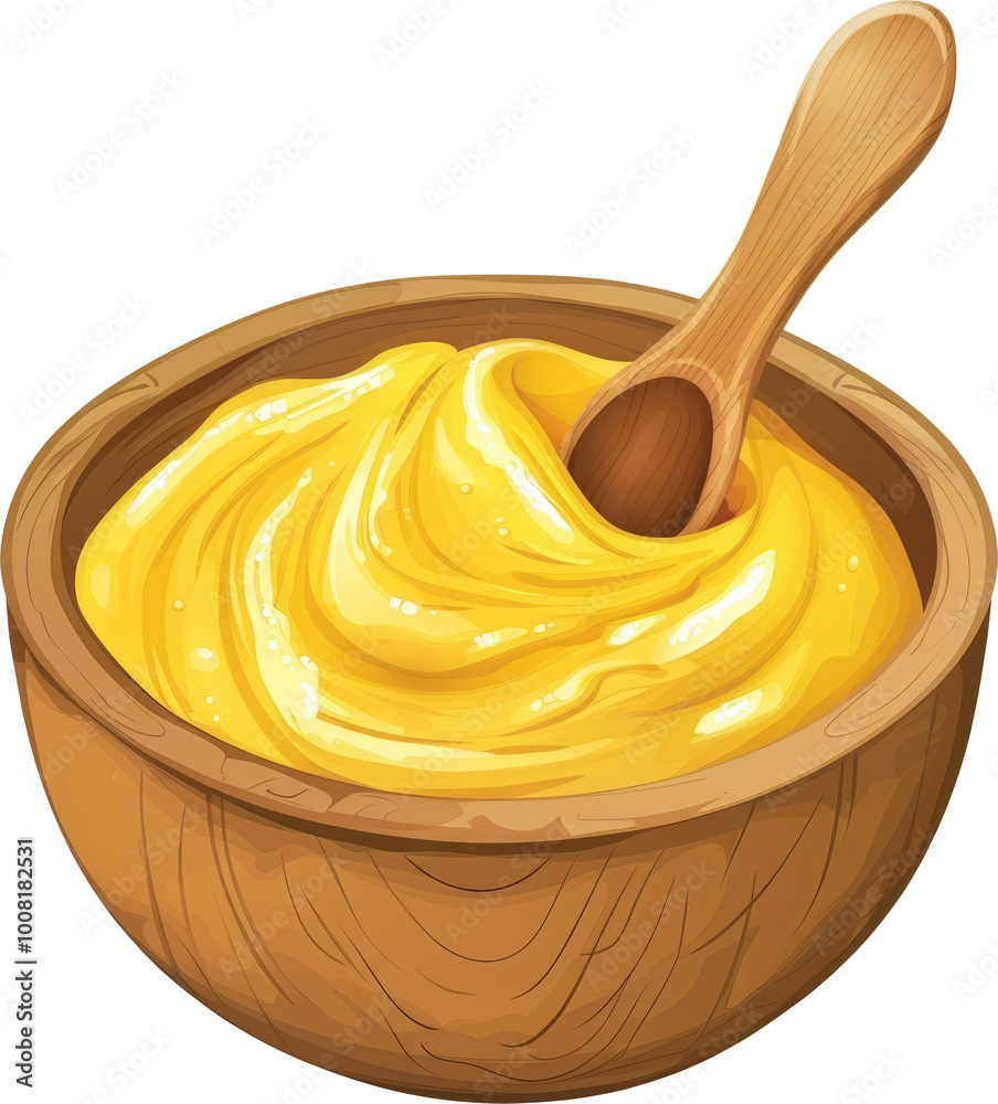 Honey in a bowl Honey in a bowl