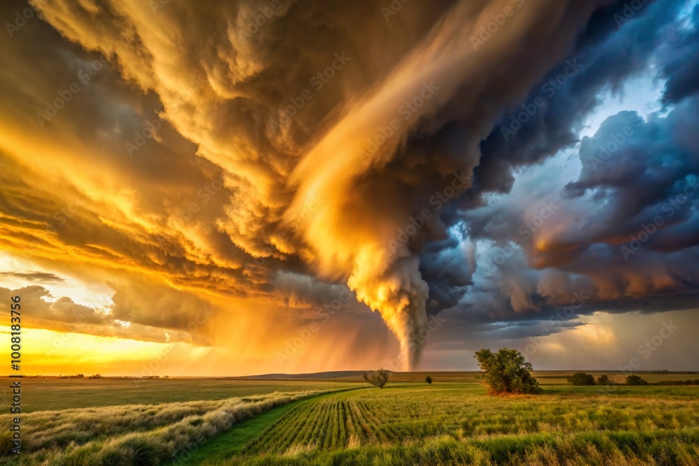 A large cloud of smoke is rising from the ground A large cloud of smoke is rising from the ground