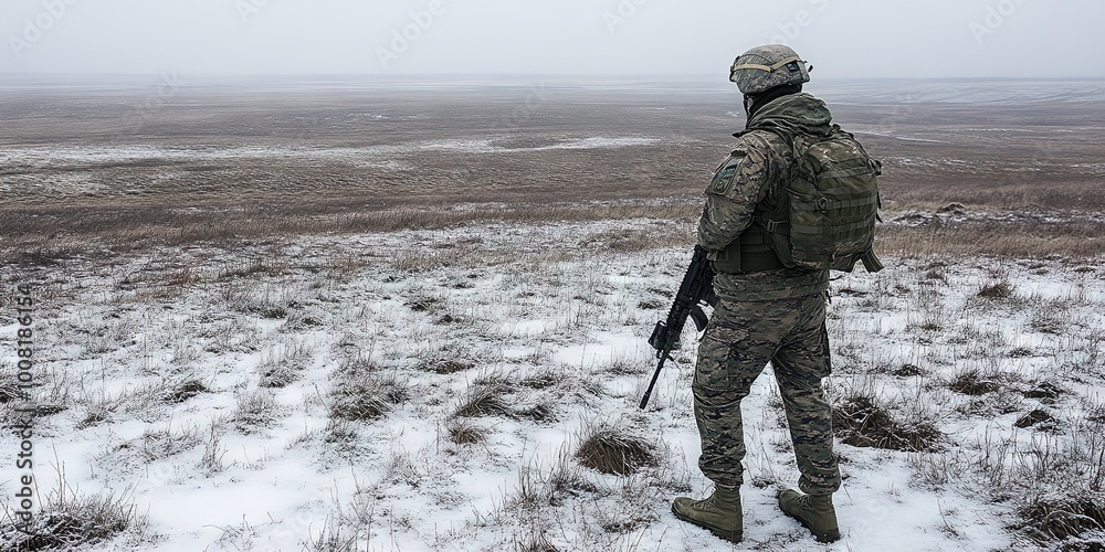 Naklejka premium army military police