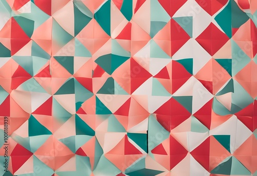 pattern, geometric, vector, seamless, triangle, design, texture, wallpaper, 