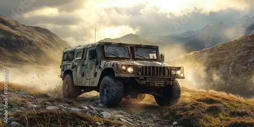 army military vehicle 