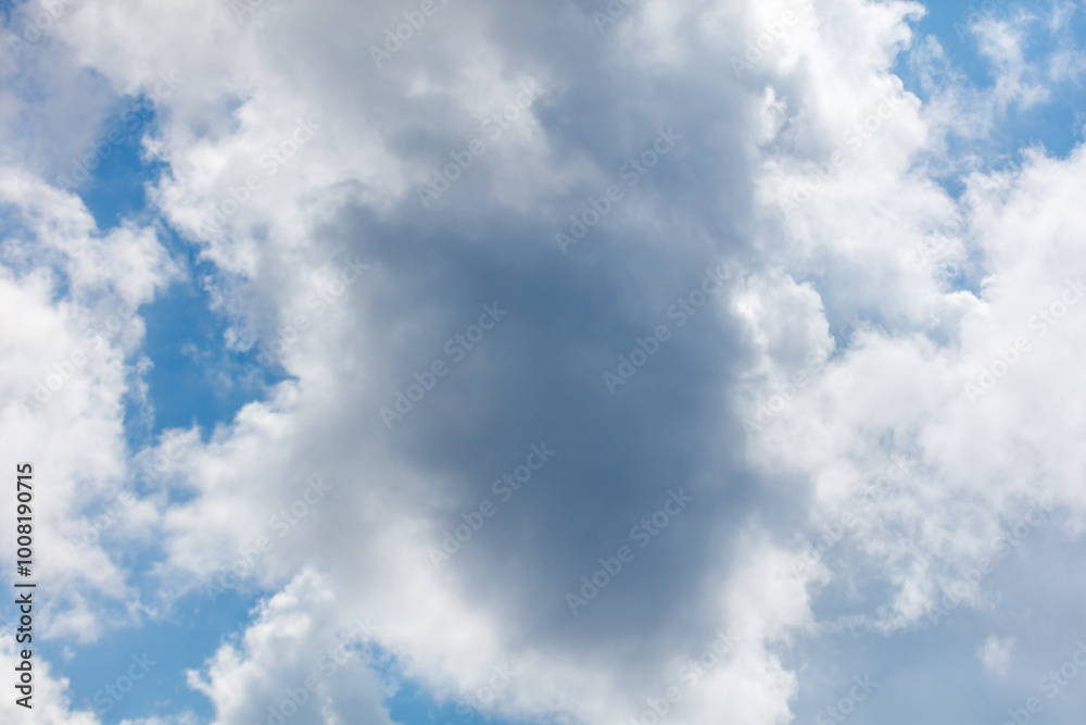 Fototapeta premium Clouds in the sky as a background