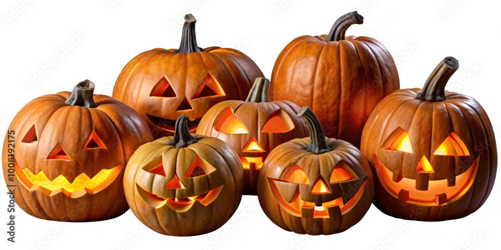 Add some spookiness to your crafts with this Halloween Pumpkin PNG cut-out set. Perfect for DIY projects and Add some spookiness to your crafts with this Halloween Pumpkin PNG cut-out set. Perfect for DIY projects and