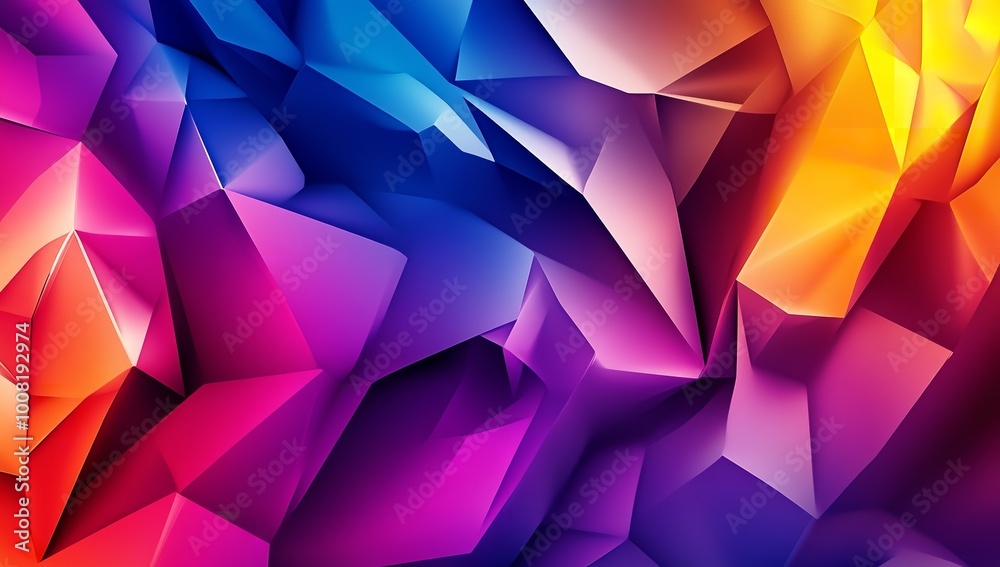 Abstract Background with Geometric Shapes and a Colorful Palette
Abstract Background with Geometric Shapes and a Colorful Palette