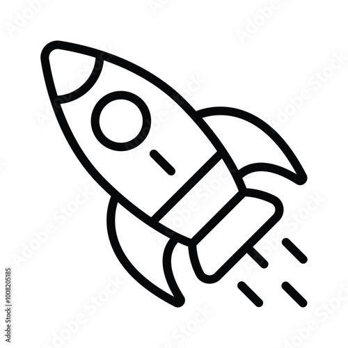 Rocket launching, symbolizing space exploration and scientific advancements