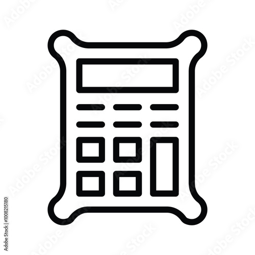 Take a look at this creatively crafted calculator icon