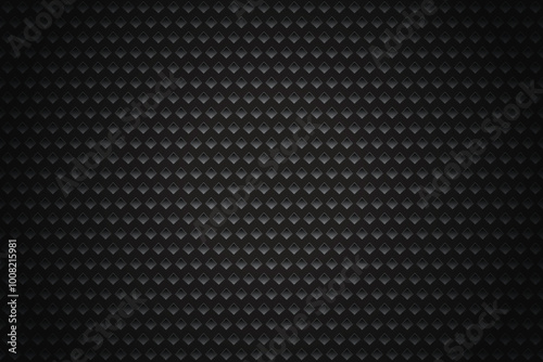 Wallpaper Mural Horizontal elegant black gradient diamond shape for pattern and background. stock illustration Torontodigital.ca