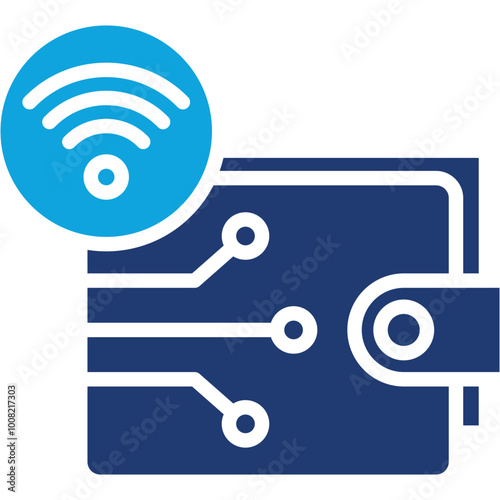 Digital Wallet Icon
