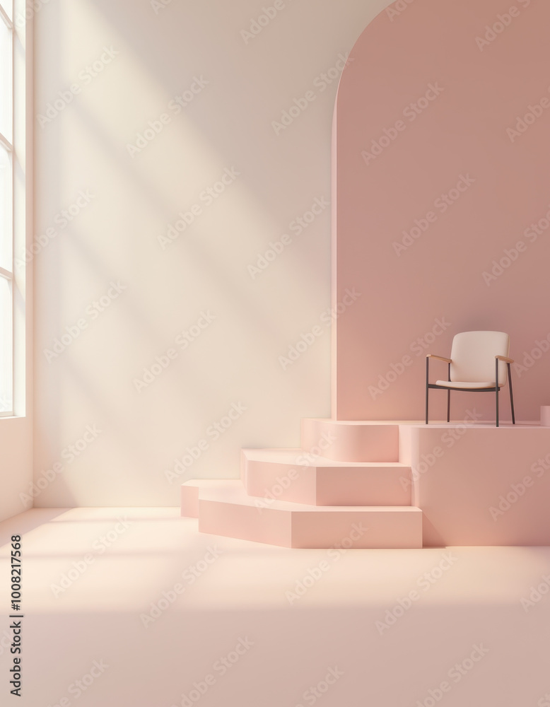 An empty niche in the wall. Created using AI. An empty niche in the wall. Created using AI.