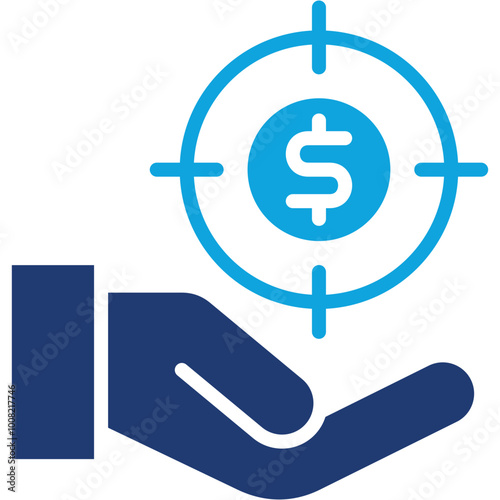 Income Target Icon