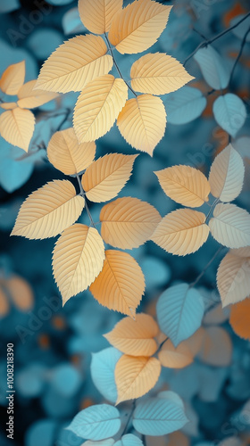 autumn leaves background
