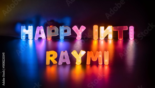 Happy Inti Raymi Festival wishes word 