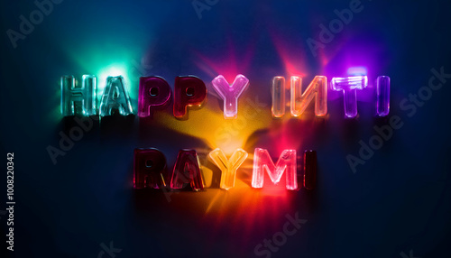 Happy Inti Raymi Festival wishes word  photo