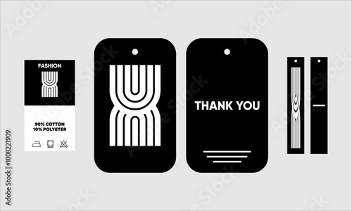 I will do create hang tag wash label clothing label design for your business