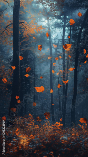 autumn in the park