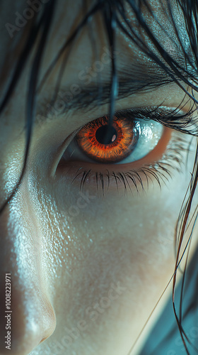 eye of the person