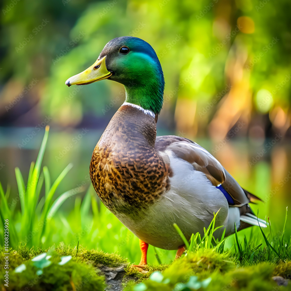 duck living life in nature duck living life in nature