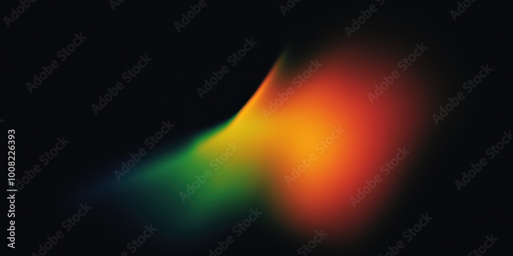 A colorful gradient of light blending in darkness, creating a soft, abstract visual effect. A colorful gradient of light blending in darkness, creating a soft, abstract visual effect.