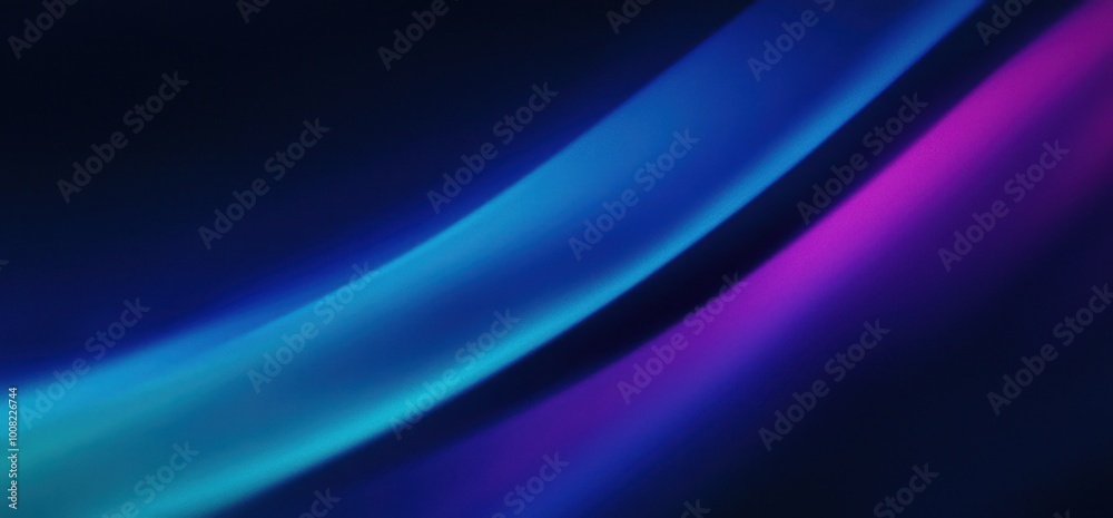 A vibrant, abstract background featuring smooth curves of blue and purple light against a dark backdrop. A vibrant, abstract background featuring smooth curves of blue and purple light against a dark backdrop.