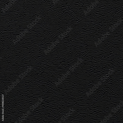 Black leather background. Black textured background